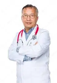 A clinician. Stock model, not the study author.